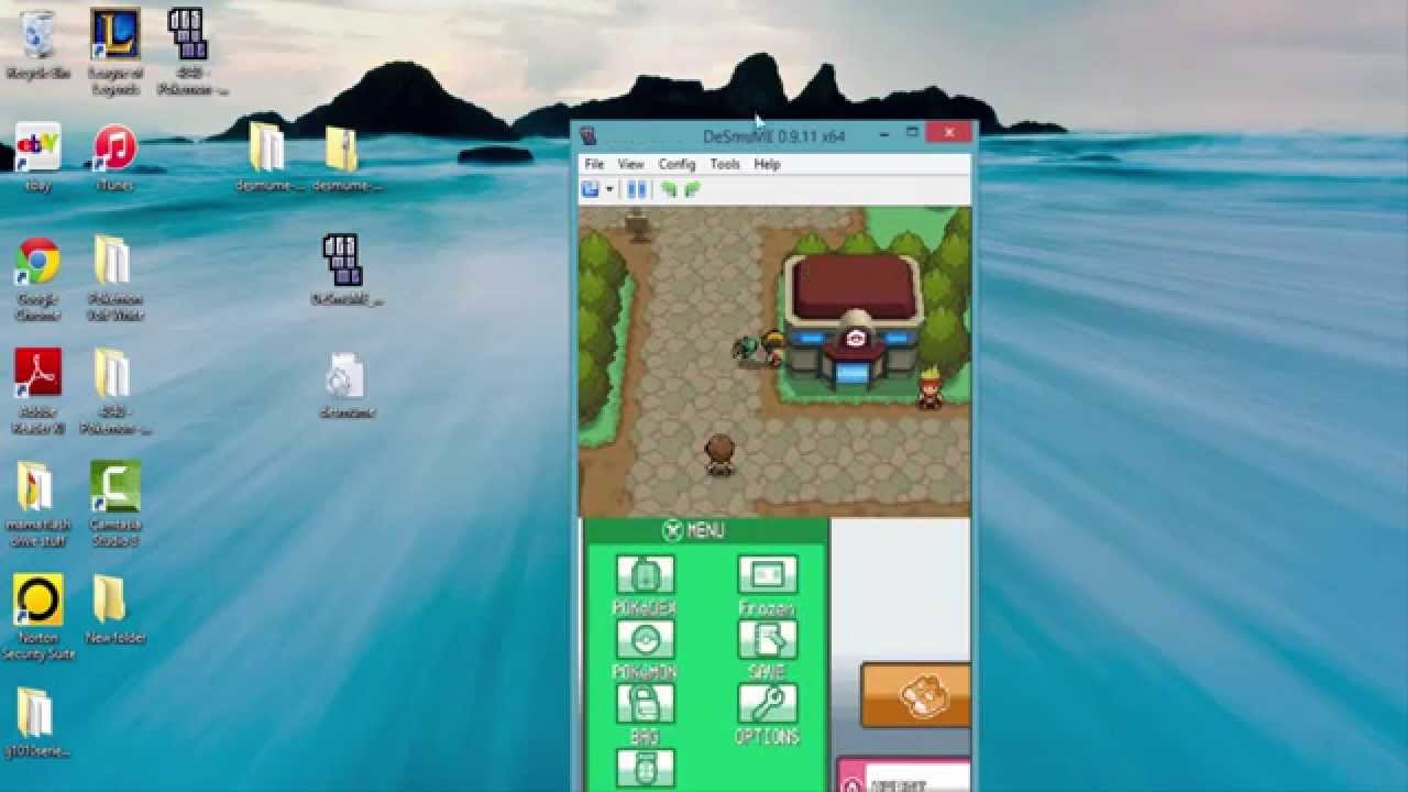 pokemon emulator on mac